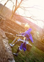 Cosplay-Cover: Arthur Pendragon