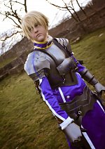 Cosplay-Cover: Arthur Pendragon