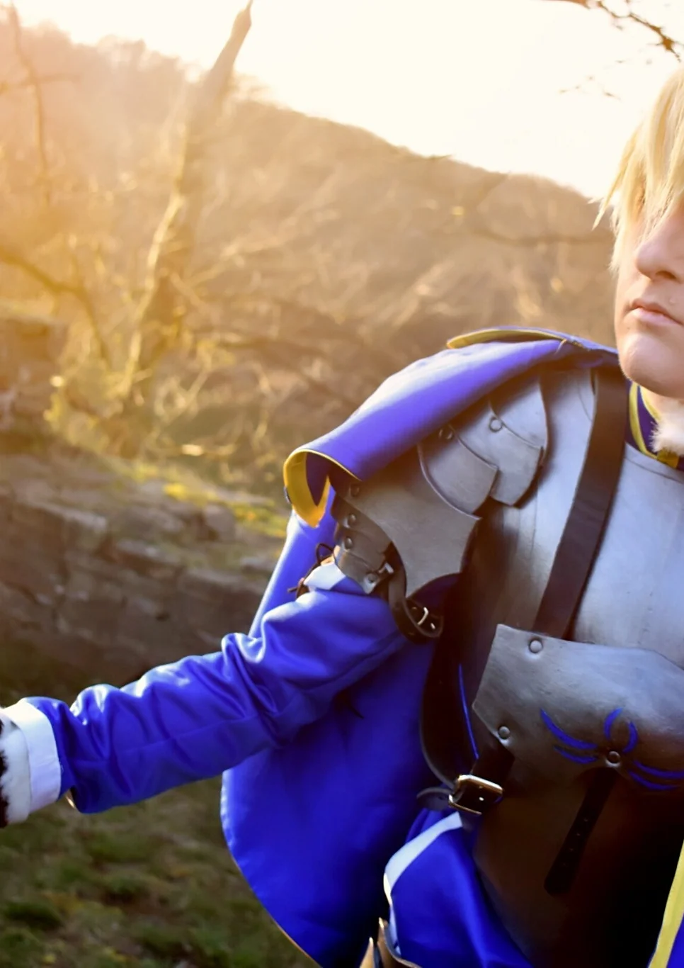 Cosplay-Cover: Arthur Pendragon