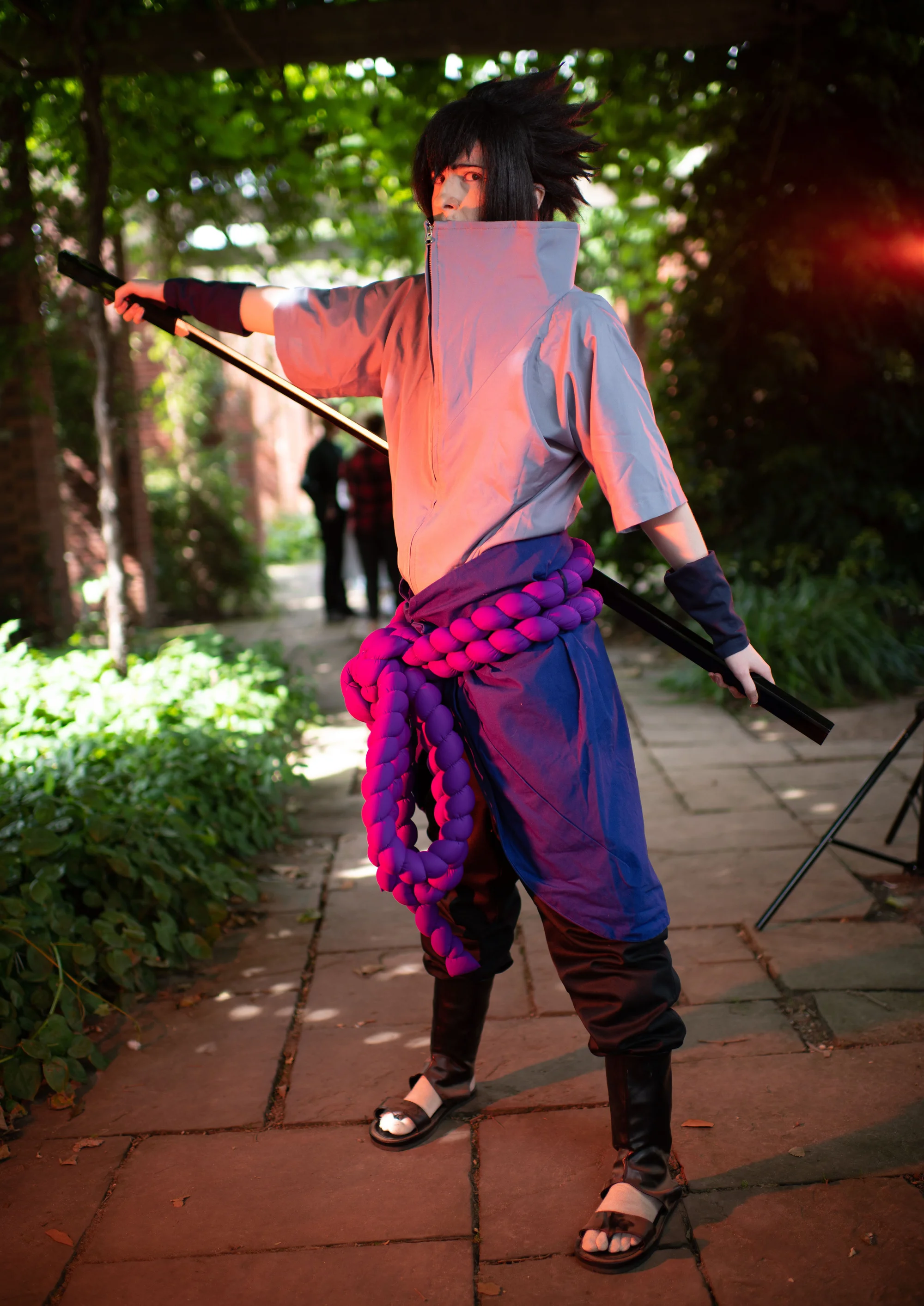 Cosplay-Cover: Sasuke Uchiha