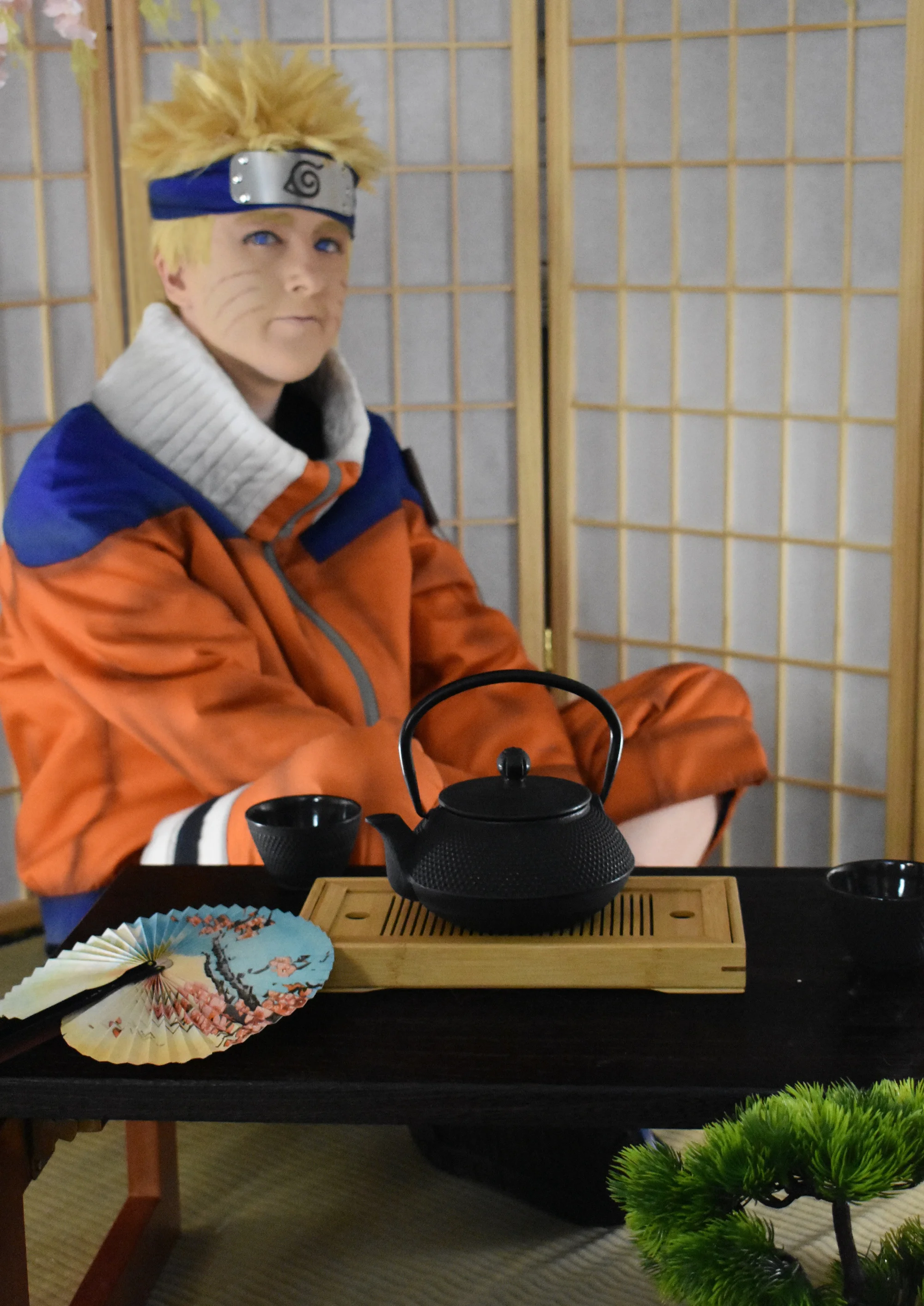 Cosplay-Cover: Naruto Uzumaki