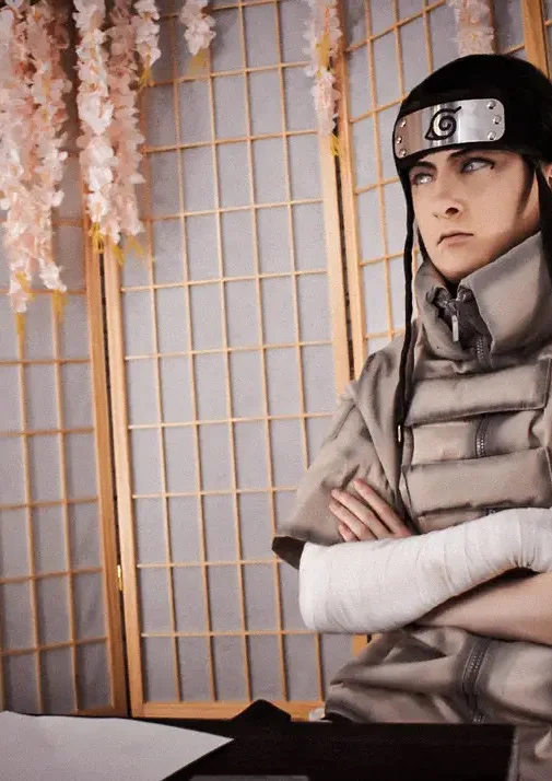 Cosplay-Cover: Neji Hyuga