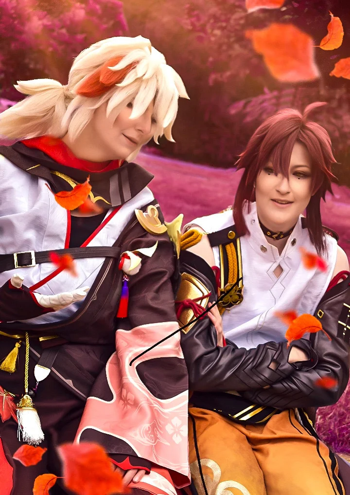 Cosplay-Cover: Shikanoin Heizou