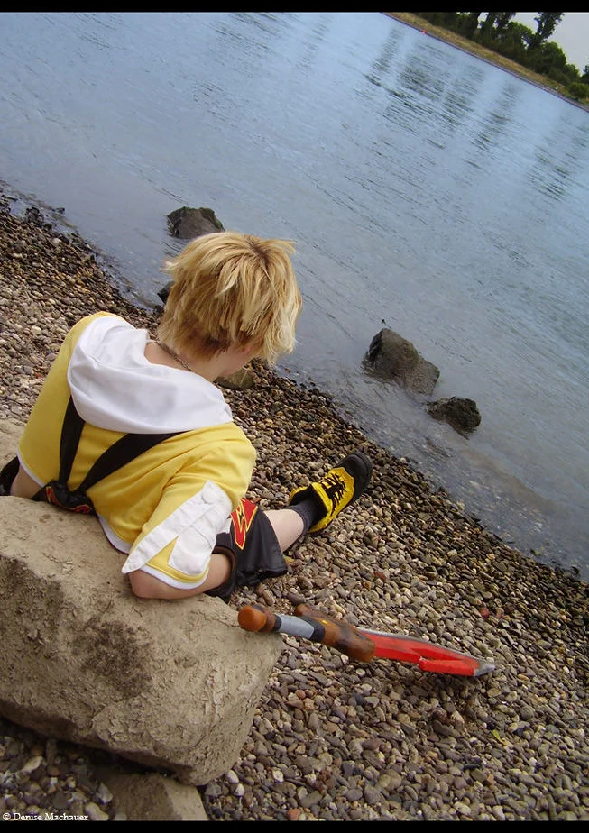 Cosplay-Cover: Tidus (unfertig)