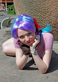 Cosplay-Cover: Bulma