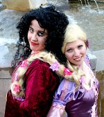 Cosplay-Cover: Mutter Gothel (Rapunzel)