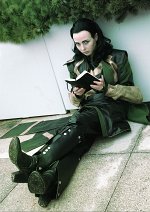 Cosplay-Cover: Loki (Thor 2 Version)