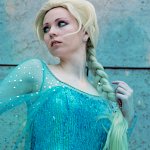 Cosplay: Elsa (New Version 2015)