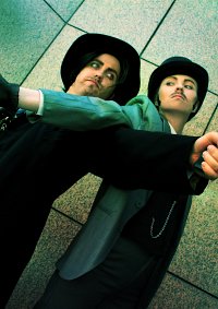 Cosplay-Cover: Sherlock Holmes (Movie / Robert Downey Jr. Version