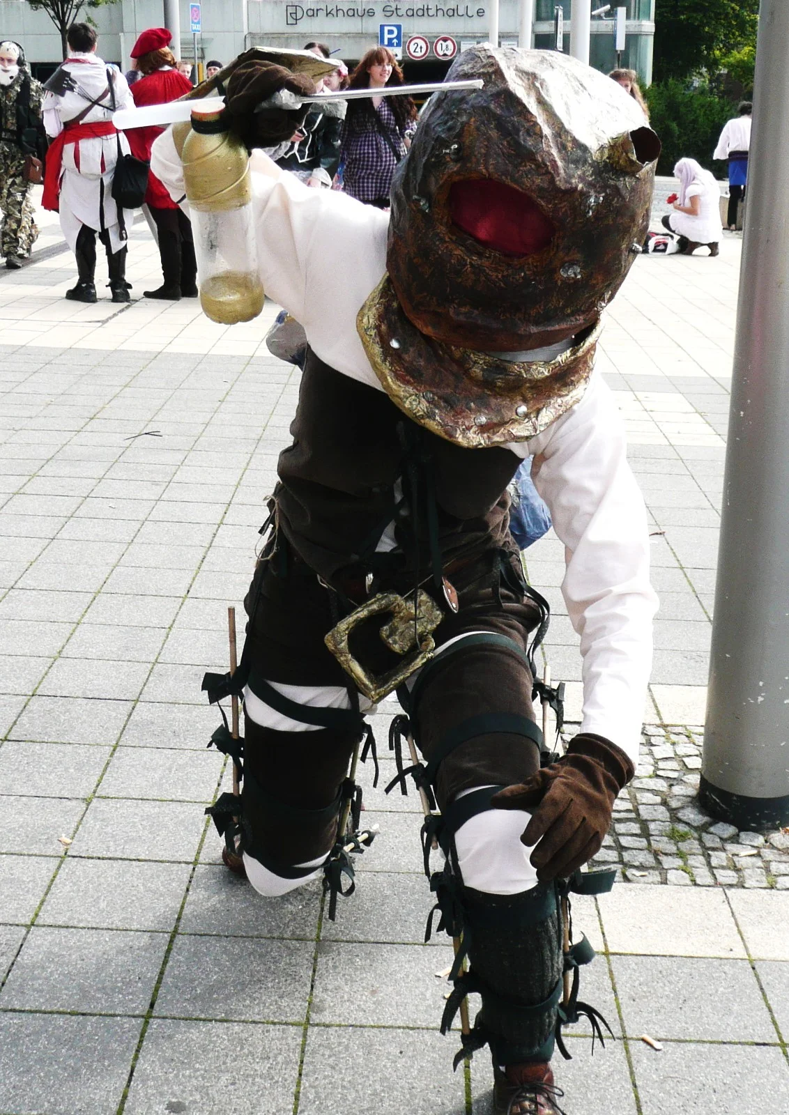Cosplay-Cover: Big Sister
