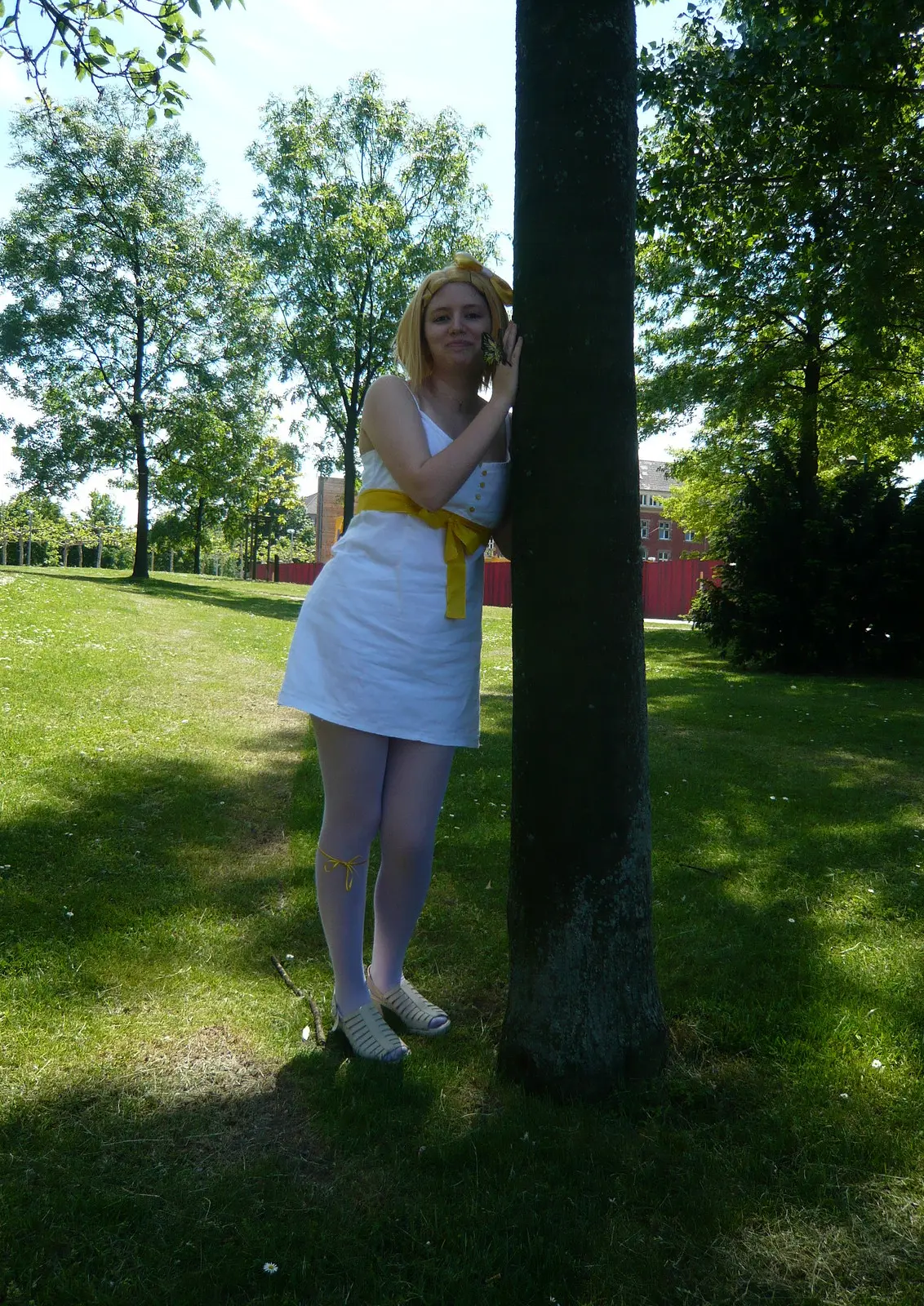 Cosplay-Cover: rin kagamine (own version)