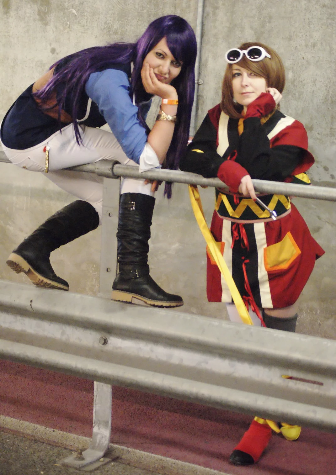 Cosplay-Cover: Yuri Lowell (First Strike)