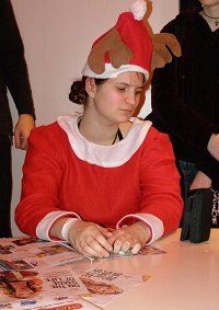 Cosplay-Cover: Weihnachtsfrau