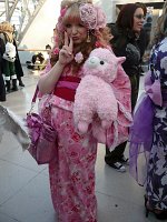 Cosplay-Cover: Hime Gyaru Yukata