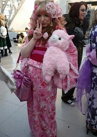 Cosplay-Cover: Hime Gyaru Yukata