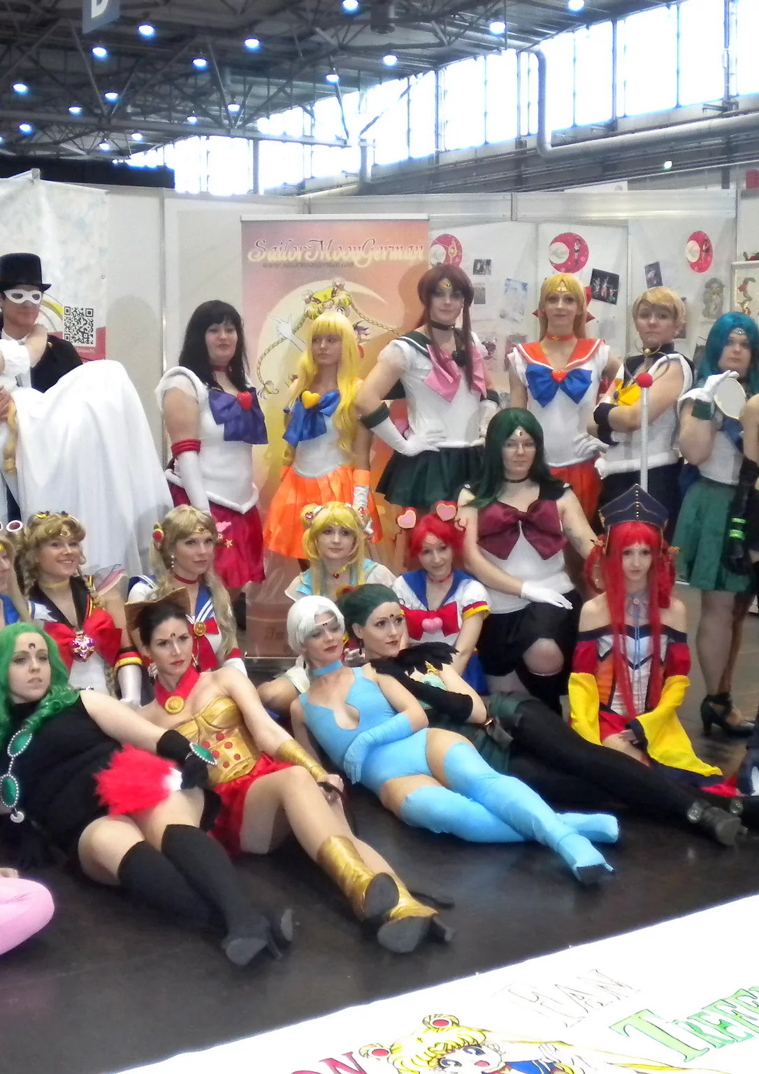 Cosplay-Cover: Sailor Star Fighter