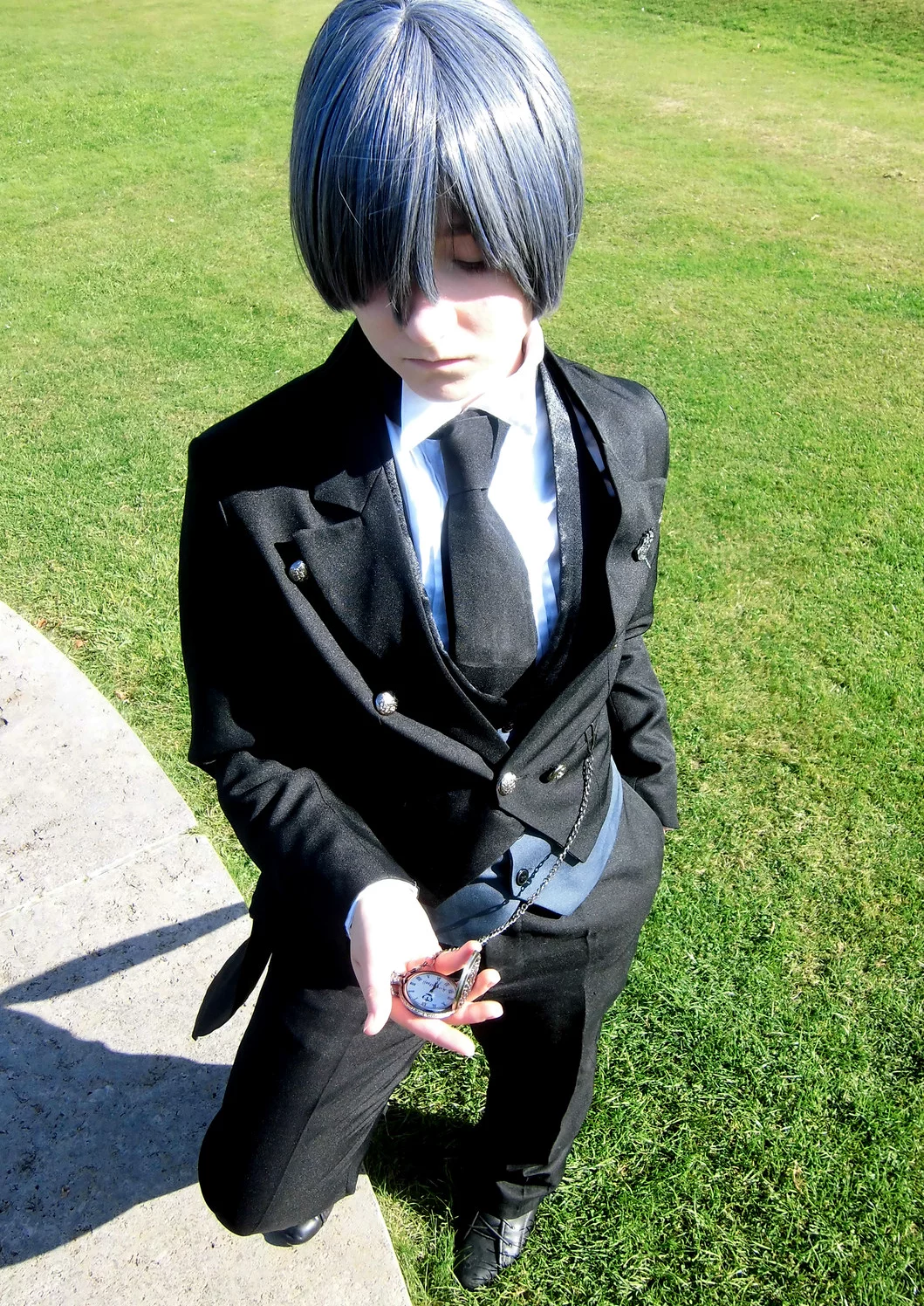 Cosplay-Cover: Ciel Phantomhive [Butler]