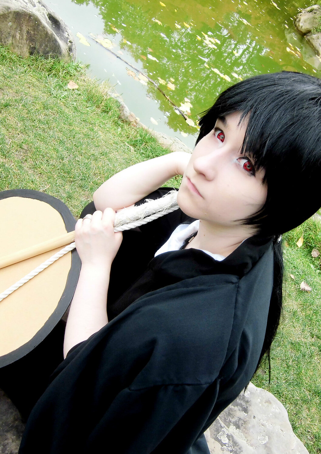 Cosplay-Cover: Izuna Uchiha (イヅナうちは)