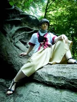 Cosplay-Cover: Hashirama Senju ~ Child [千手柱間]