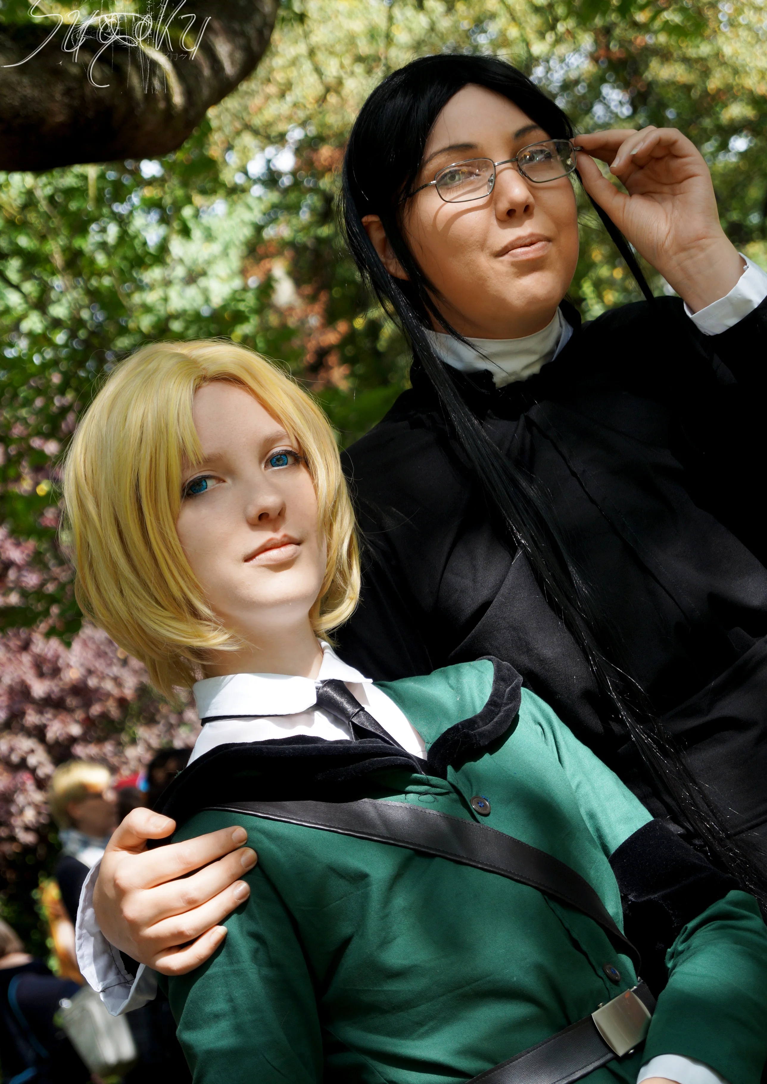 Cosplay-Cover: Zaphikel