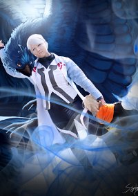 Cosplay-Cover: Blanche (Team Mystic)