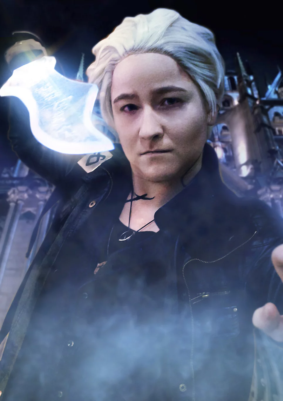 Cosplay-Cover: Valentine Morgenstern