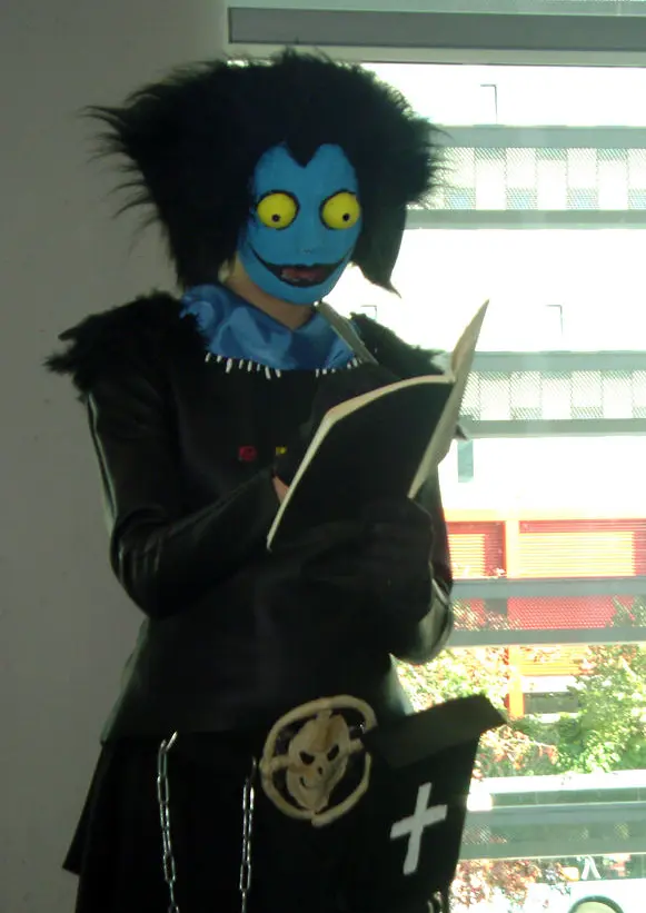 Cosplay-Cover: Ryuk