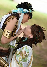 Cosplay-Cover: Oikawa Tooru [Arabian AU]