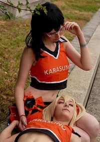 Cosplay-Cover: Kiyoko Shimizu [Cheerleader]