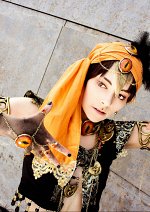 Cosplay-Cover: Nishinoya Yū (Arabian AU)