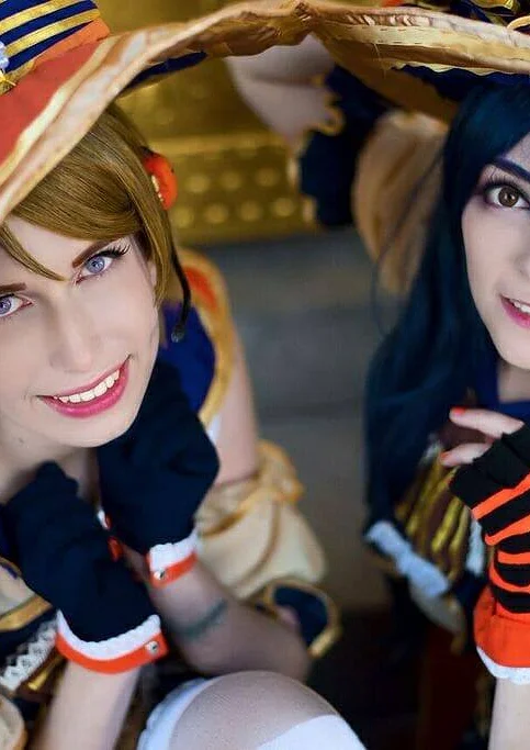 Cosplay-Cover: Umi Sonoda Halloween