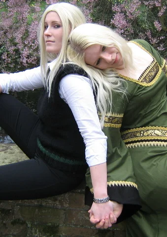 Cosplay-Cover: Narzissa Malfoy