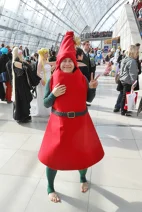 Cosplay-Cover: Weihnachtswichtel