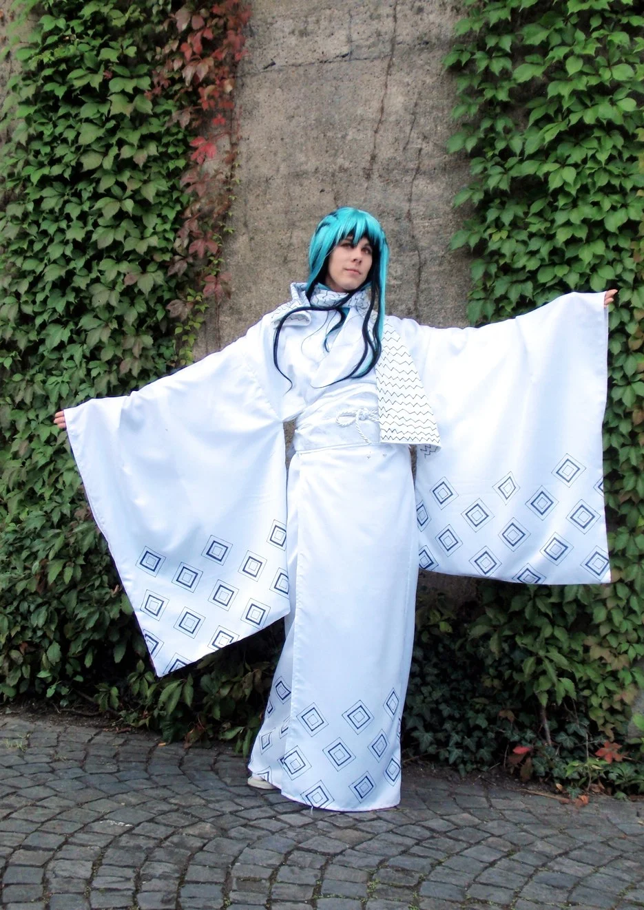 Cosplay-Cover: Yuki Onna / Tsurara Oikawa