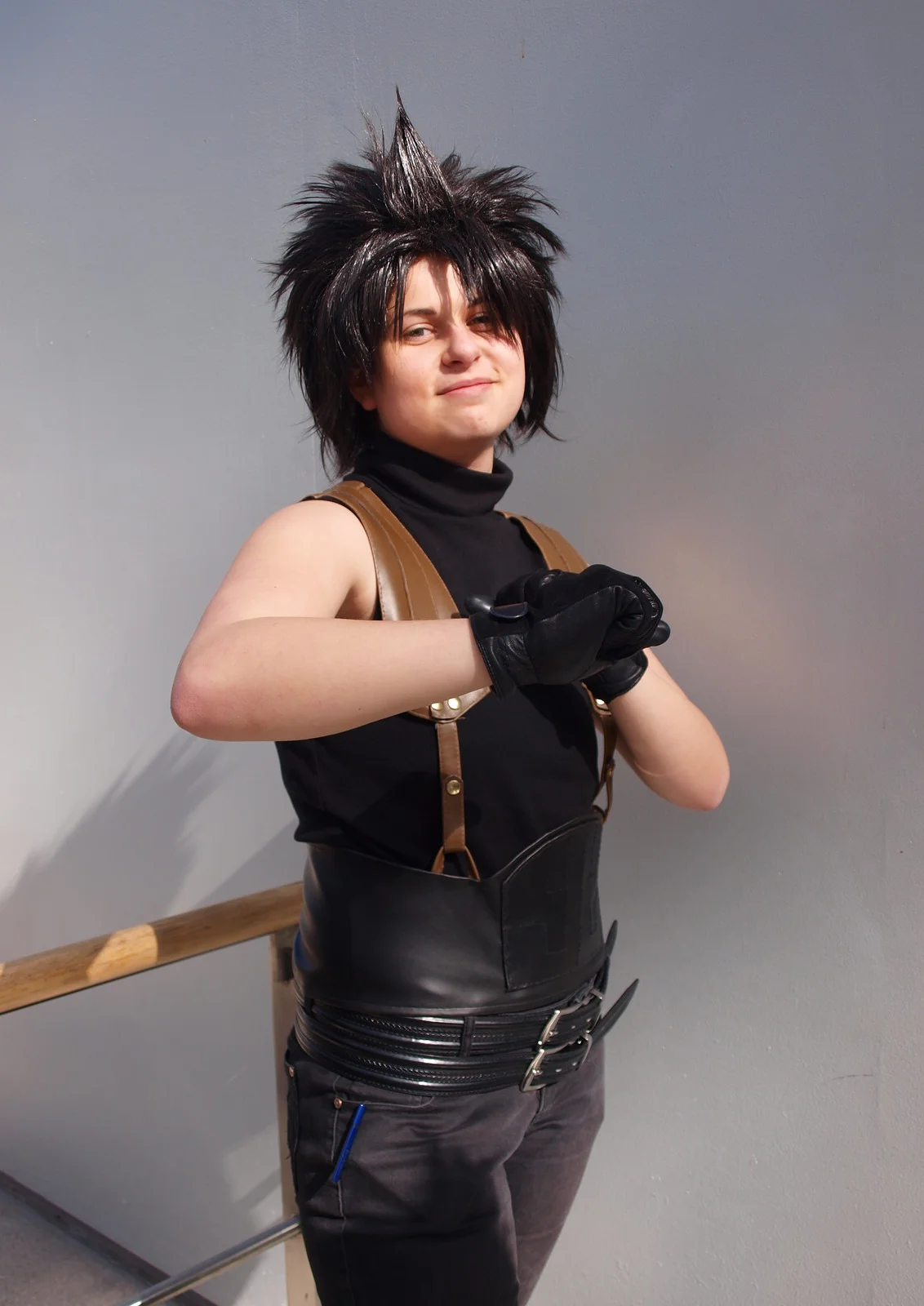 Cosplay-Cover: Zack