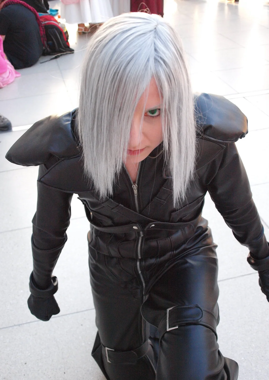 Cosplay-Cover: Kadaj