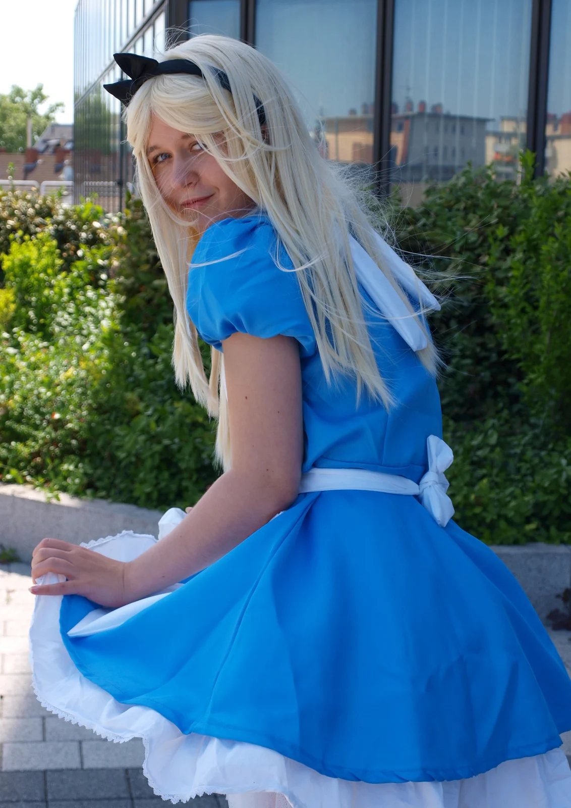 Cosplay-Cover: Alice