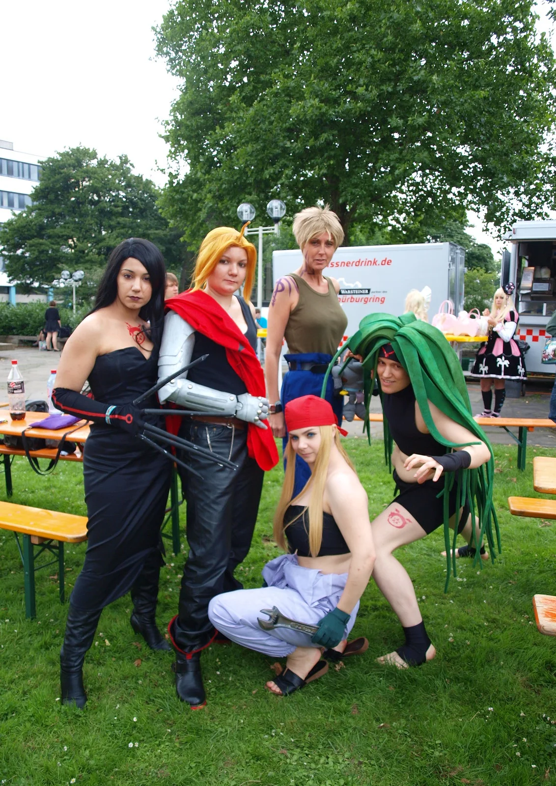 Cosplay-Cover: Winry Rockbell