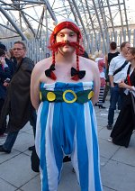 Cosplay-Cover: Obelix