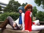 Cosplay-Cover: Jesse Anderson/Johan Andersen