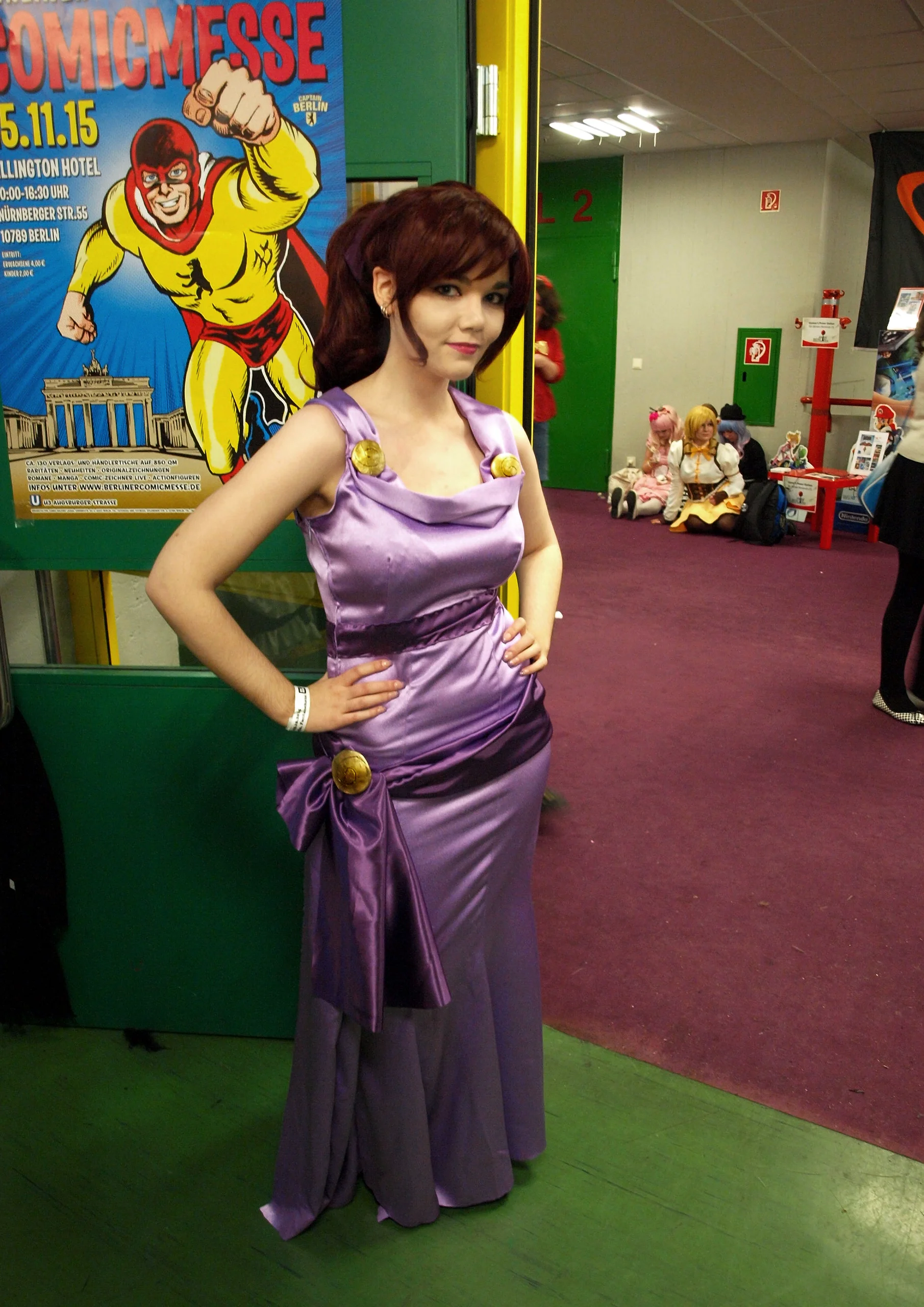 Cosplay-Cover: Megara