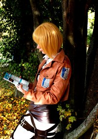 Cosplay-Cover: Armin Arlert - Scouting Legion