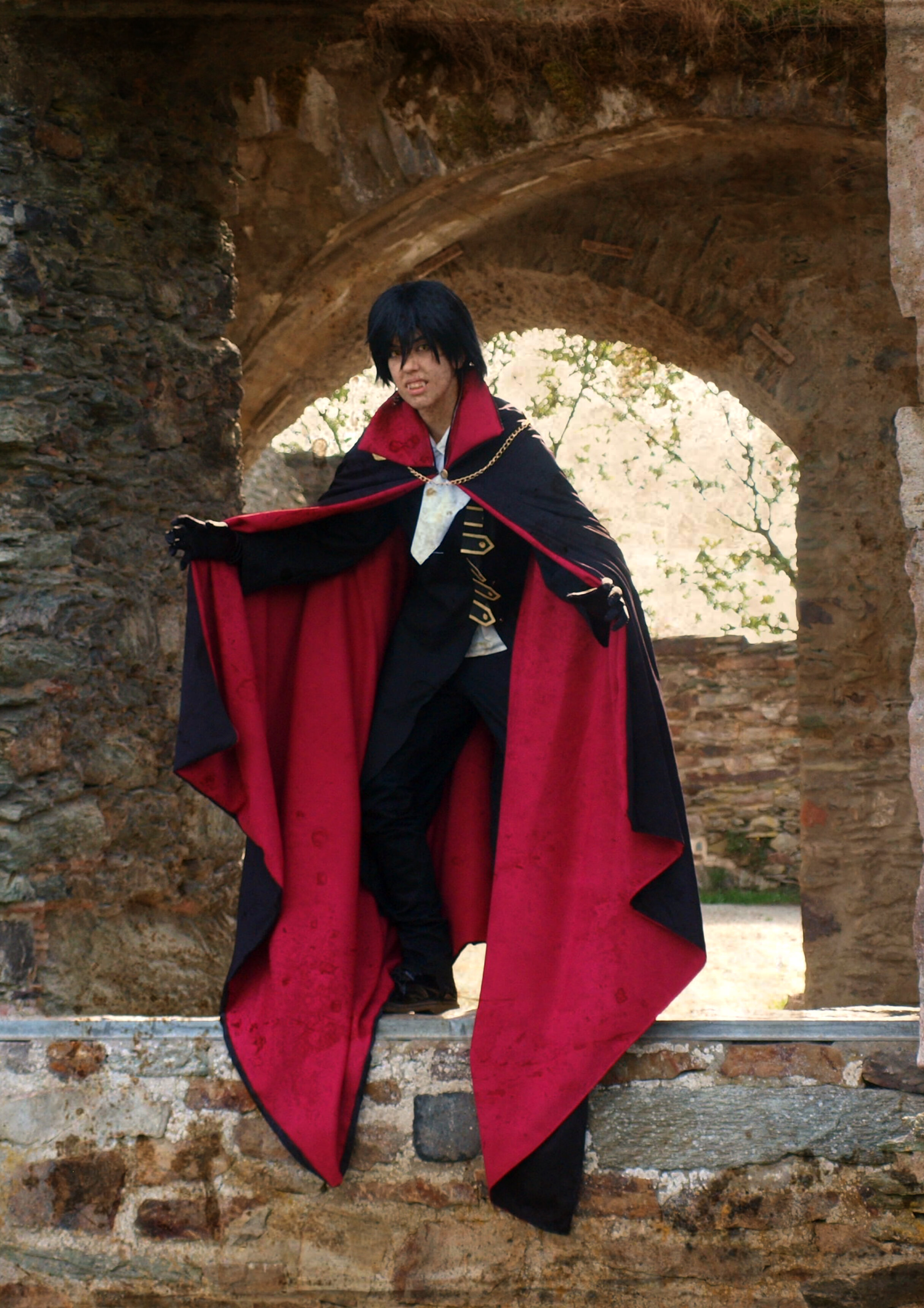 Cosplay-Cover: Kamui Shirou - Tokyo Revelations