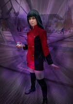 Cosplay-Cover: Sabrina (Anime-Outfit)