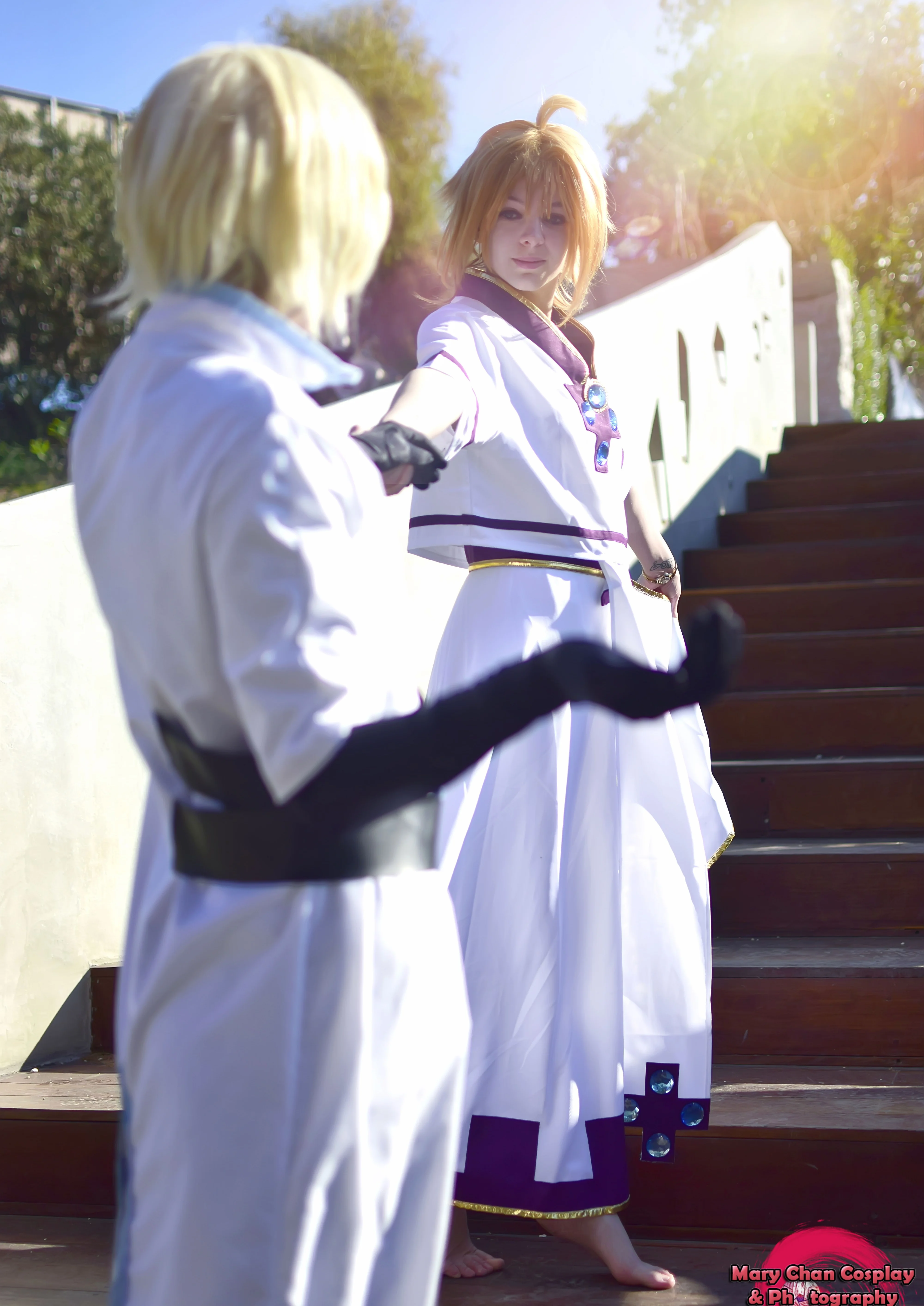 Cosplay-Cover: Fay D. Flowright