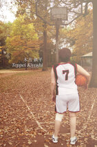 Cosplay-Cover: 🏀 Teppei Kiyoshi [麻見隆一] → white Trikot