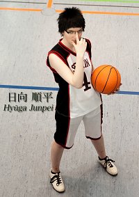 Cosplay-Cover: Junpei Hyūga ver. Seirin Jersy [white]