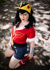 Cosplay-Cover: Wonder Woman Bombshell