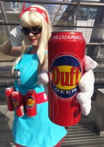 Cosplay-Cover: Duff Girl