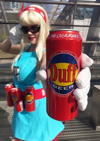 Cosplay-Cover: Duff Girl